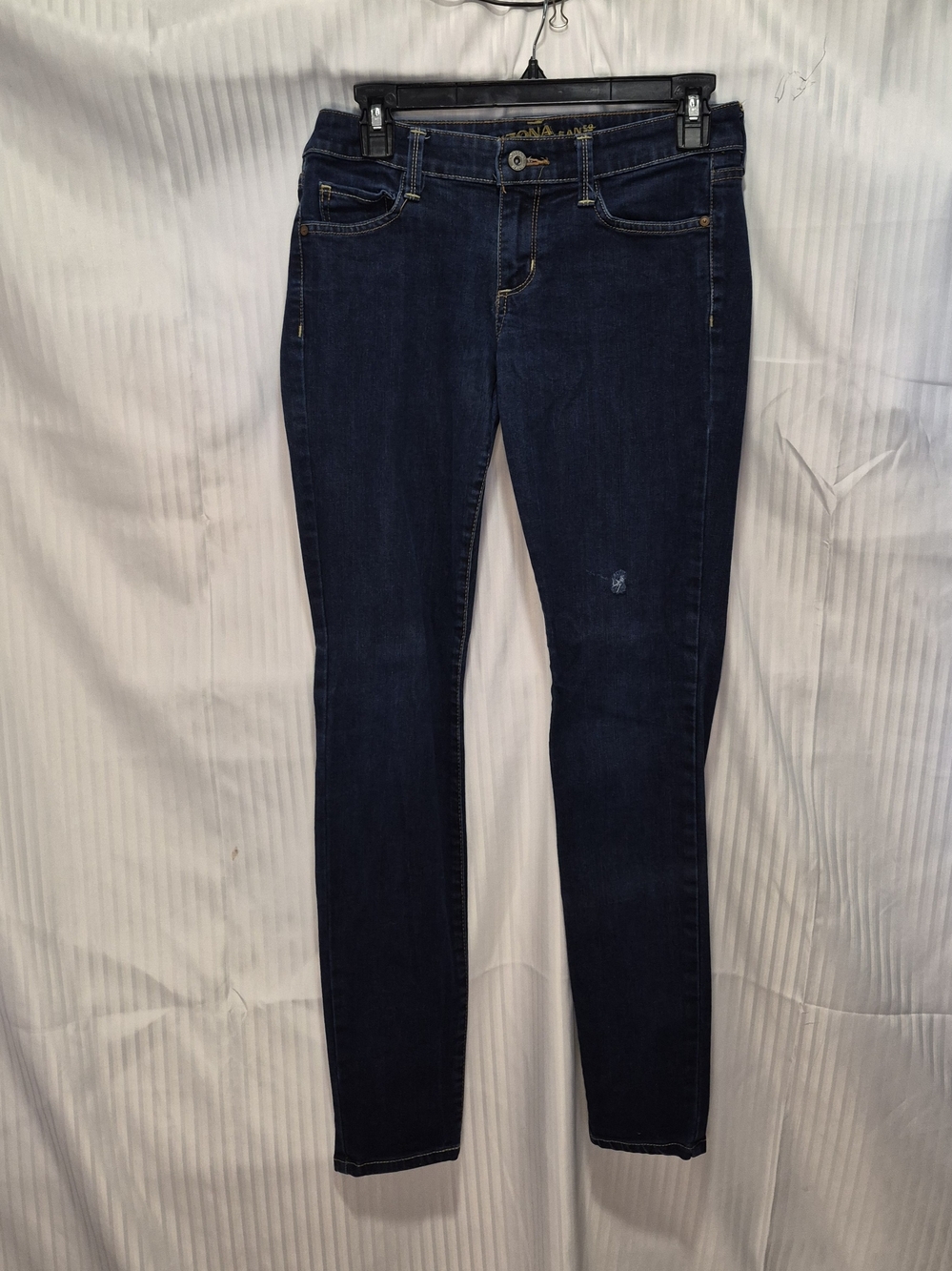 Arizona Super Skinny 5 L Dark Indigo Women's Skinny Jeans - Stretch Slim Fit